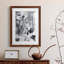 «Black and White Mix II» - Peinture encadrée-368070653-368070652