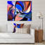 Sacred Hues - reproduction sur toile-67466918-67466923