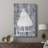 Sophisticated Christmas Collection B -Gallery Wrapped Cavas
