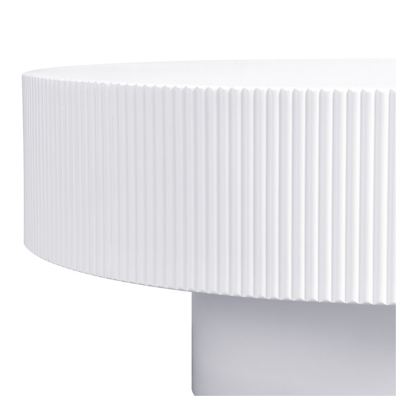 Table basse élégante Elegant Easy, Blanc