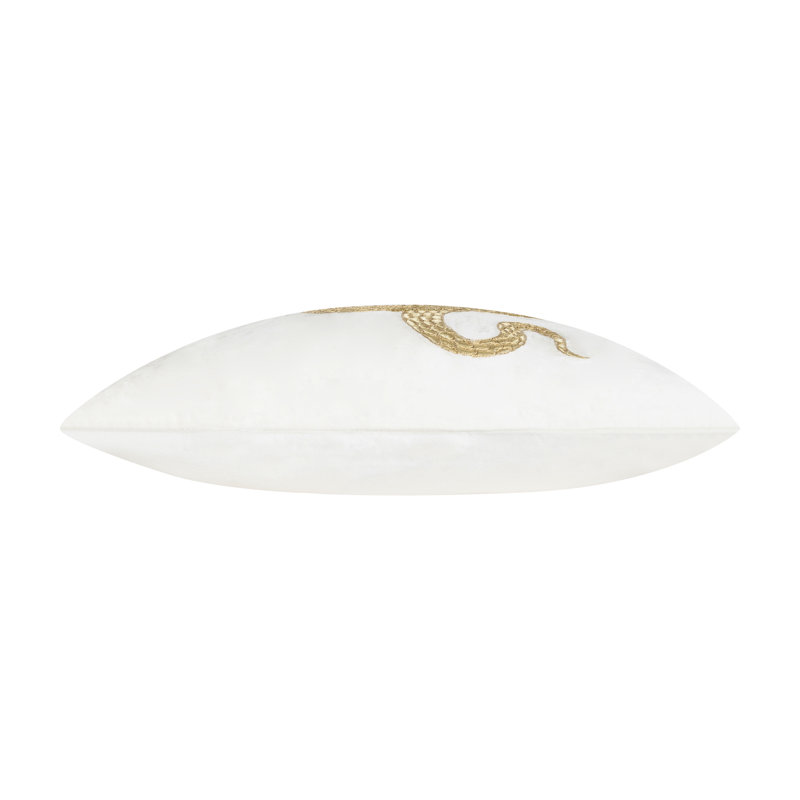 Abstract Jacquard Pillow