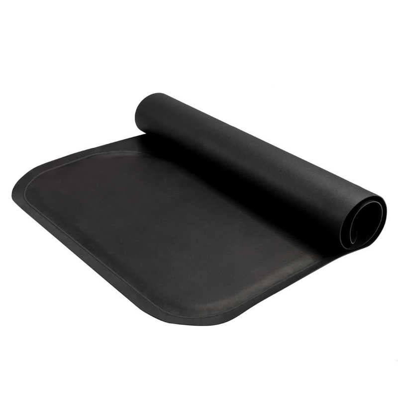 Rectangle Chair Mat with Straight Cut Edge