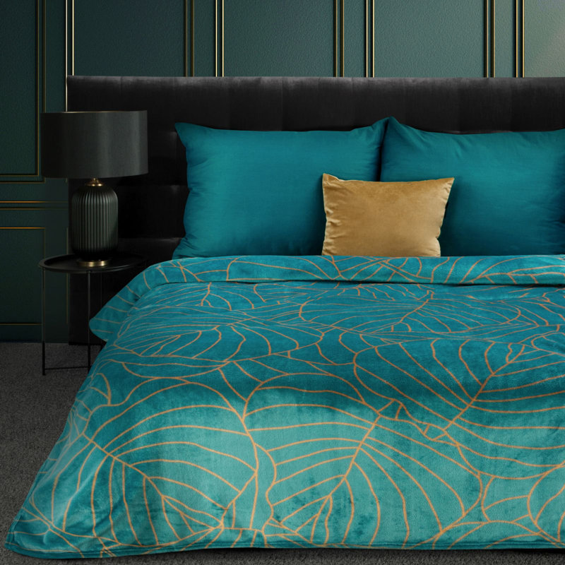 Eilir Polyester Floral Bedspread