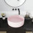 Myhomekeepers 15.7'' Ceramic Circular Vessel Bathroom Sink-92832846