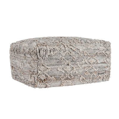 Tundra Handwoven Indoor/Outdoor Pouf