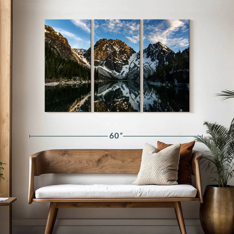 Montagnes Alvord Leavenworth, H 32 po x l 50 po