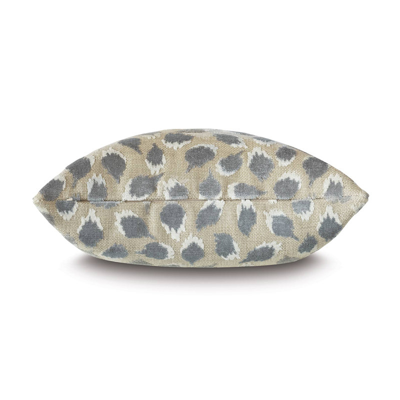 Boutique Square Pillow Cover & Insert, Silver