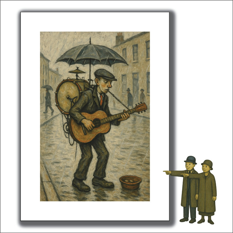 Aanisah Single Picture Frame Print