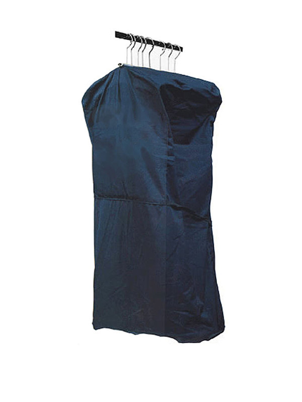 Heavy Duty Canvas 38" Garment Bag with Locking Clamp Bar