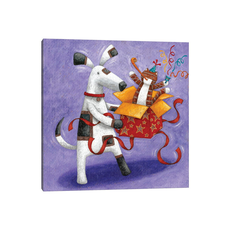 Surprise by Peter Adderley - Wrapped Canvas Gallery-Wrapped Canvas Giclée, 30.48 cm H x 30.48 cm W