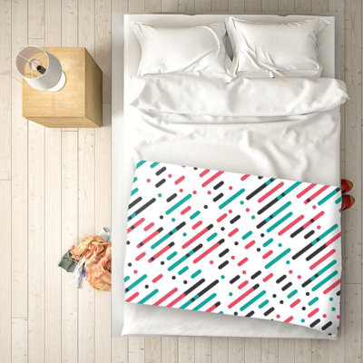Higginson Plain Weave / Muslin Throw Blanket