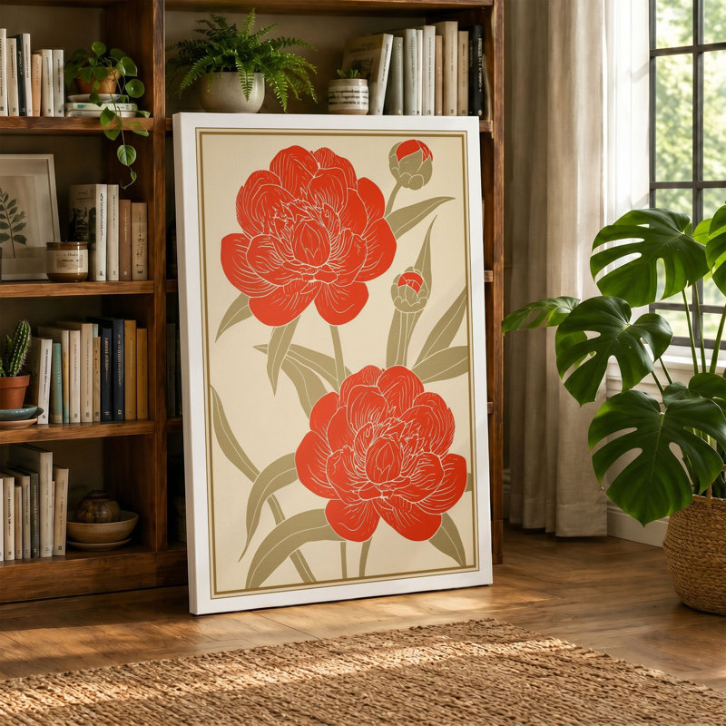 Print, 30x20 - 76.2 x 50.8 cm, Sage Border