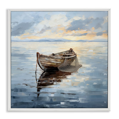 " Fishing Boat Painting " by Ray Powers