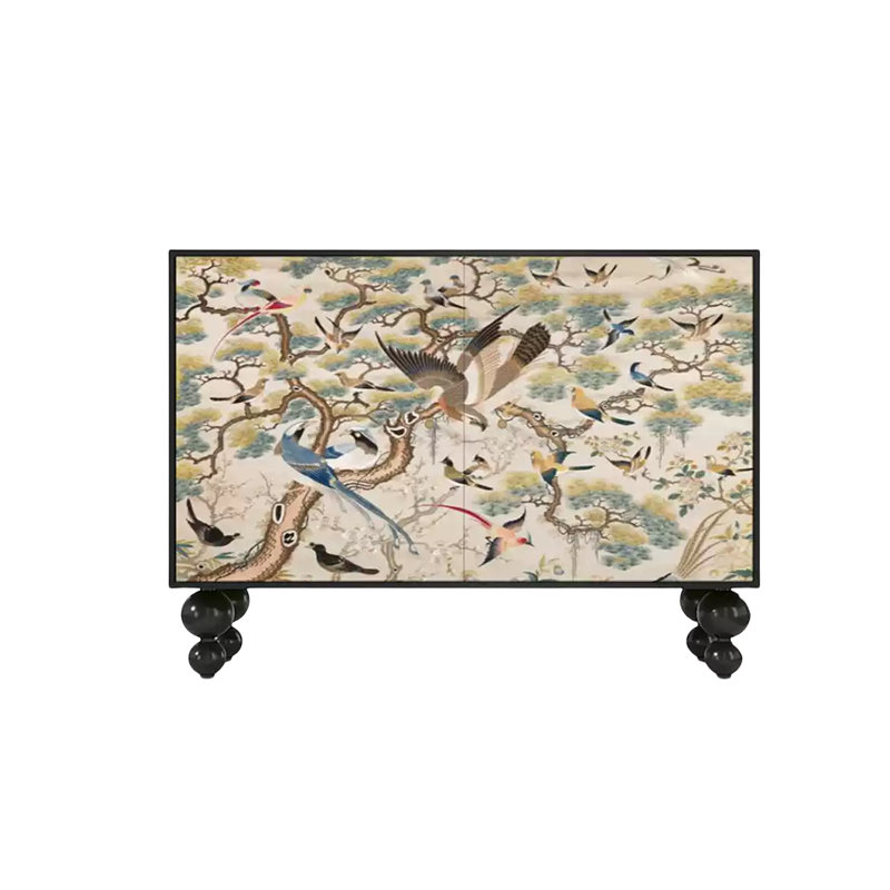 Entrance Cabinet Accent Cabinet Side Cabinet, Black