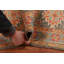 Tapis décoratif gris Kazak