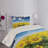 Flower Farmhouse / Country Coverlet