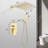 12" Rain Shower Head Systems Wall Mounted Shower-125363725