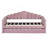 Twin Size Upholstered Daybed With Trundle-1625191307