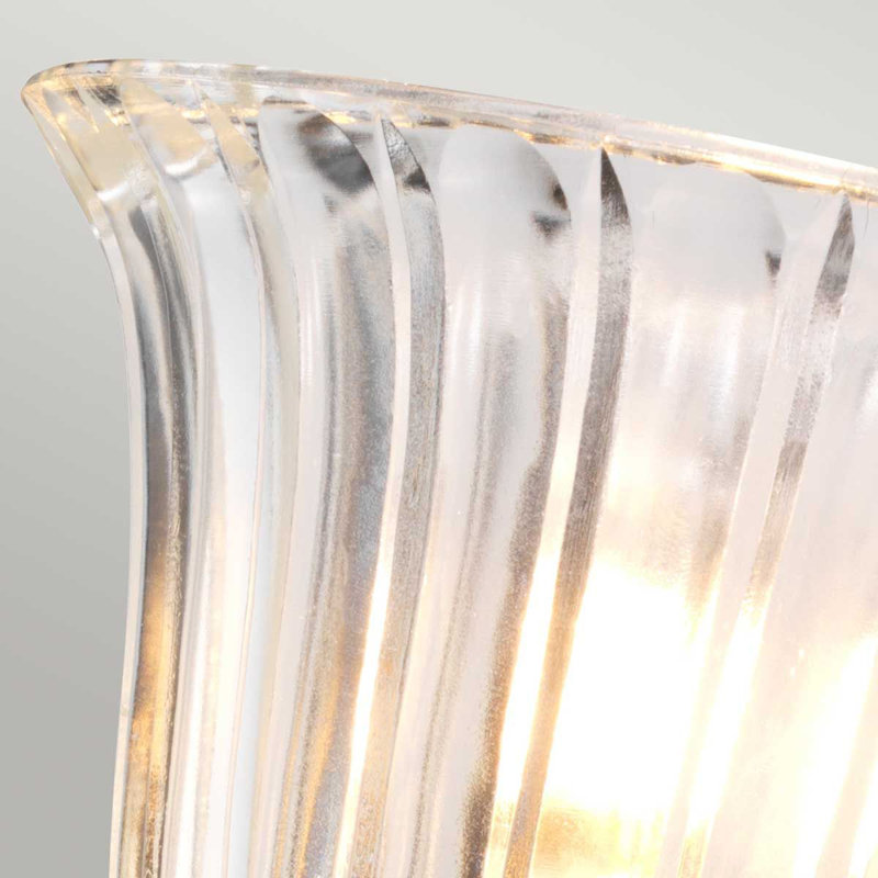 Thomasboro Armed Sconce, Polished Brass