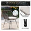 Patio Dining Set with