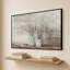 «Pussy Willow Still Life with Designs» par Julia Purinton - impression sur toile-130878876-130878872