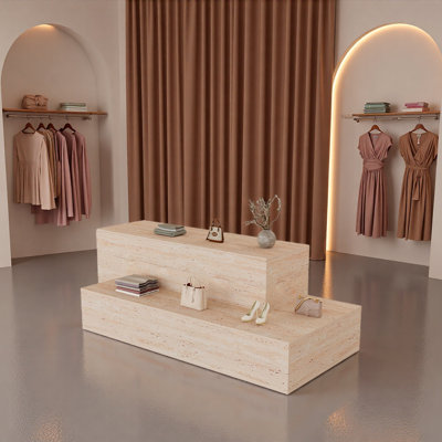 Table de présentation simple pour vêtements