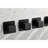 3/4" Cast Metal Shower Volume Control - Extra High Flow, Adjustable Brass Handle, And Dependable For Water Release Solid