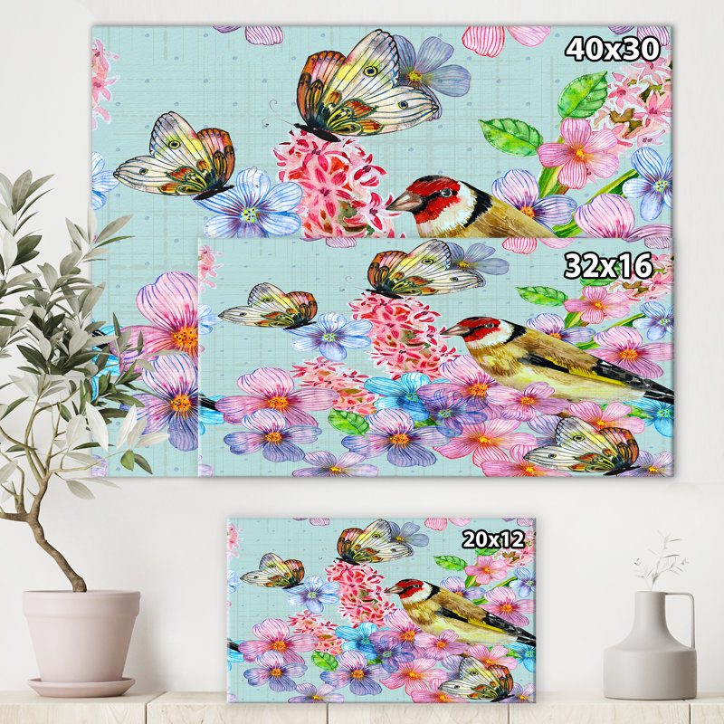 Impression sur toile tendue, H 20 po x l 20 po x P 1 po