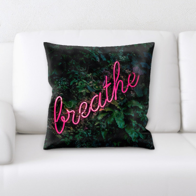 Coussin World of Neon