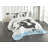 Ambesonne Dragon Bedspread Set Traditional Chinese Sea Multicolor-105664327