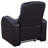 Upholstered Recliner With Cup Holder