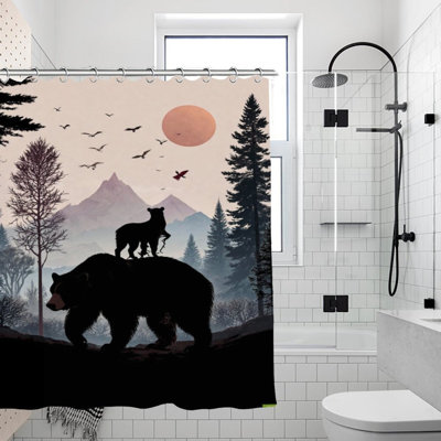 Rideaux de douche Forest