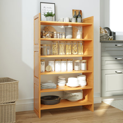 Solid Wood 3 Tier Storage Rack