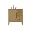 Meuble-lavabo simple 32 po-973040201