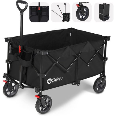 Foldable Handcart with Brake