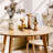 Chennai Mango Wood Candle Holders - Light Burnt , Set of 3-1847352282