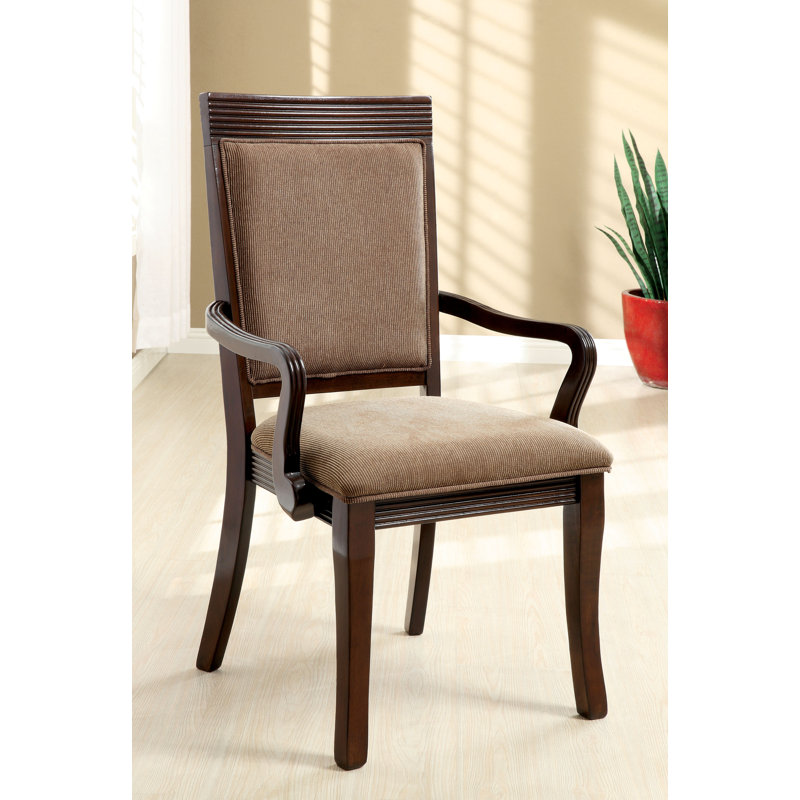 Chaise rembourrée en noyer Coalville