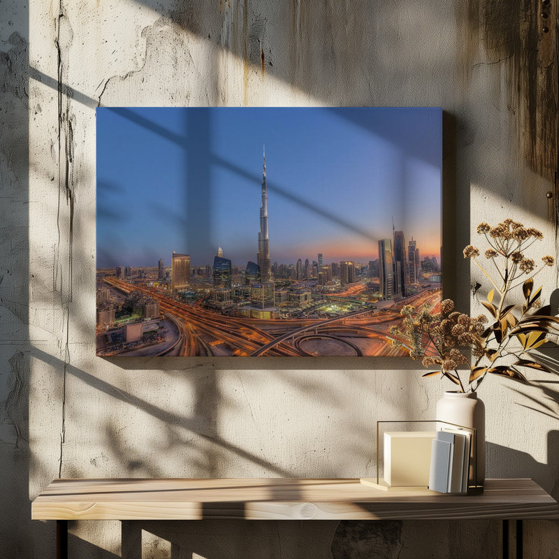 Wrapped Canvas Print, 121.92 cm H x 81.28 cm W