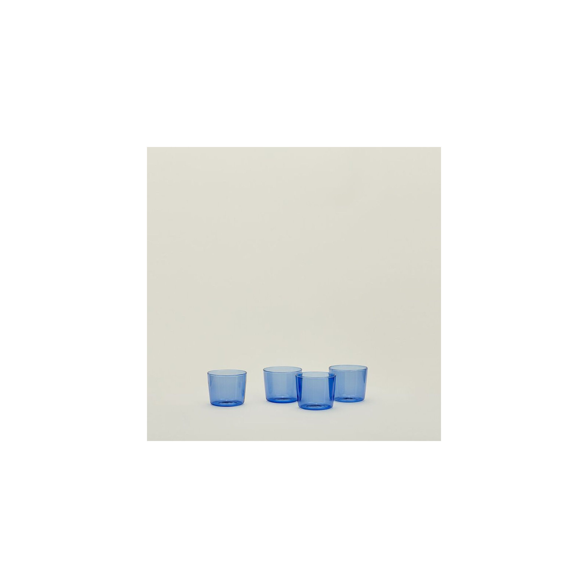 Essential Glassware, Sky, Small Glassware 6 oz.