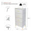 Commode 4 tiroirs Naaz-1884493963