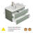 Integrated Ceramic Sink Wall-Mounted Bathroom Vanity-1873488937