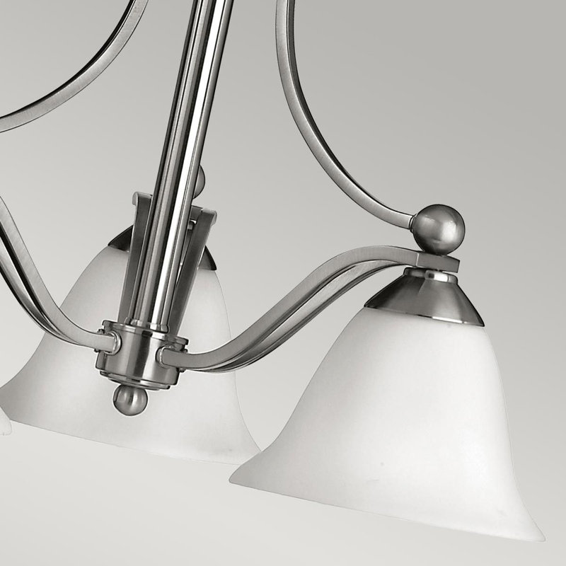 Fido 3 - Light Shaded Chandelier