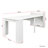 Modern Extendable Dining Table With Storage