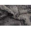 Tapis gris raffiné à médaillon traditionnel 5 x 8