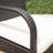 Wicker Premium All-Weather Wicker Outdoor Dining Armchair with Cushion-395695442-292394549