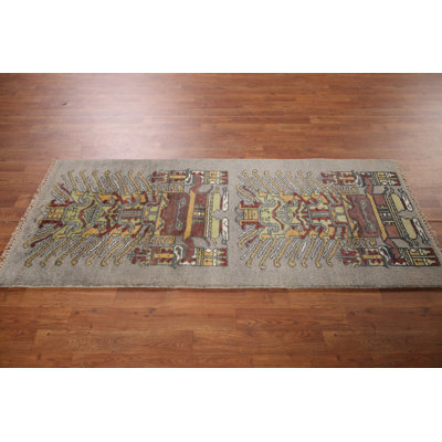 Tribal Traditional  Oriental Area Rug 3x6