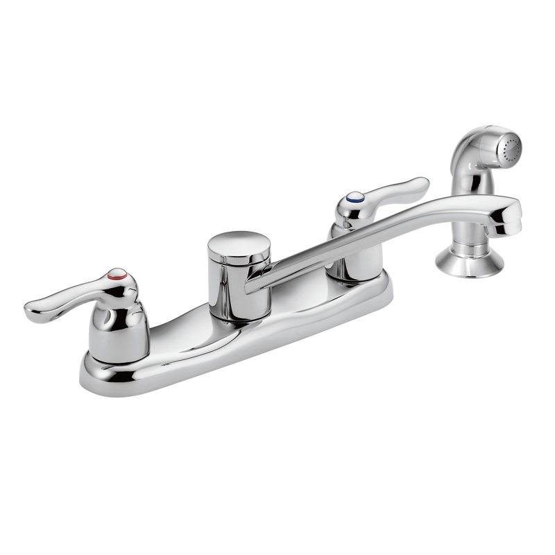 M-Bition Bridge Faucet with Side Spray