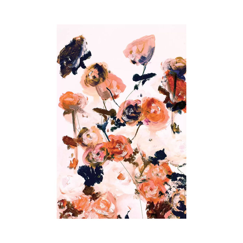 Internal 1 Piece Painting on Canvas, 30.48 cm H x 45.72 cm W, Wrapped Canvas