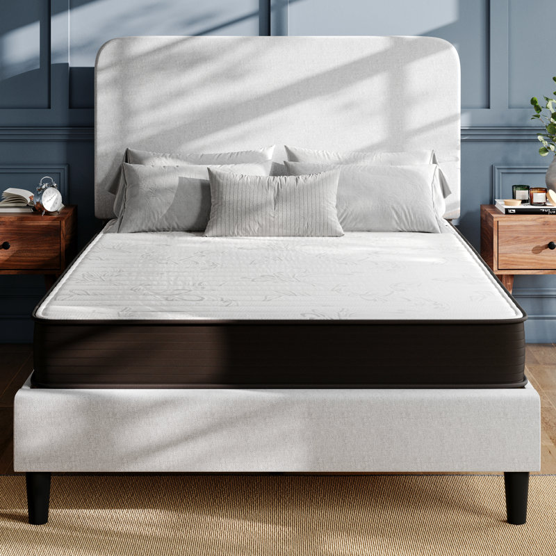 Hybrid Innerspring Mattress, Mattress In A Box - Premium Mattress, 6", Full