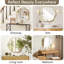 Miroir de meuble-lavabo irrégulier en verre trempé Hd-1888283859-1888283871